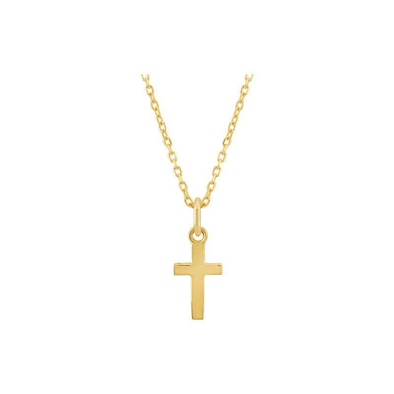 CROSS NECKLACE